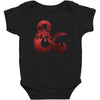 dungeons dragons Baby Bodysuit