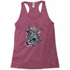 summer cthulhu Racerback Tank
