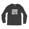 Vegan Because Plant Powered Badass Was Not an Offical Tittle Full Long Sleeve Shirts