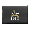 kings are born in 1964 Accessory Pouches