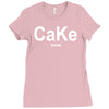 cake tour Ladies Fitted T-Shirt