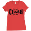 clash sparks Ladies Fitted T-Shirt