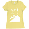 hercules poirot Ladies Fitted T-Shirt