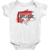 Music Baby Bodysuit