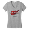 midgar bar Women's V-Neck T-Shirt