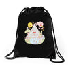 roughin' it Drawstring Bags