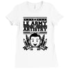 le army of artistry Ladies Fitted T-Shirt
