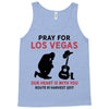 Pray for Las Vegas, Route 91 Harvest 2017 Tank Top