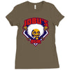 jobu's rum Ladies Fitted T-Shirt