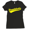 unathletic Ladies Fitted T-Shirt