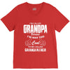 I'm Called Grandpa Because I'm Way Too Cool To Be Called Grandfather V-Neck Tee