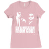 blues brothers inspired on a mission from god funny Ladies Fitted T-Shirt