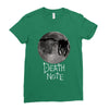 Death Note Moon Ladies Fitted T-Shirt