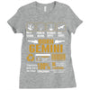 Born Gemini  Multitasking Problem Solving Tees Ladies Fitted T-Shirt