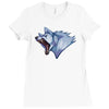 ginga densetsu weed orion   bella Ladies Fitted T-Shirt