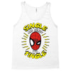 friendly neighborhood single man Tank Top