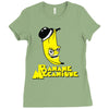 banana mechanics Ladies Fitted T-Shirt
