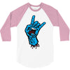 handhorns 3/4 Sleeve Shirt