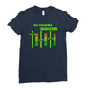 dj volume,funny Ladies Fitted T-Shirt