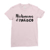 michoacan and jalisco Ladies Fitted T-Shirt