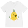 pineapple vengeance V-Neck Tee