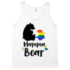 mama bear gay pride Tank Top
