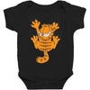 garfield scratching, ideal gift or birthday present funny Baby Bodysuit