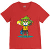 rufu the skaterwolf V-Neck Tee