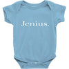 black jenius Baby Bodysuit