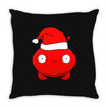 mooncake christmas santa parody Throw Pillow
