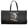 dragons are a girl's best frien Weekender Totes