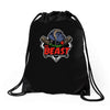 you'll be scared forever Drawstring Bags