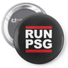 run psg paris st germain fotbal Pin-back button