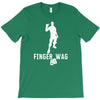 finger wag batle royal gaming T-Shirt