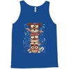 crazy totem Tank Top