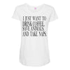 take naps Maternity Scoop Neck T-shirt