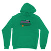 makeup to basketball Unisex Hoodie