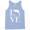 love dolphin Tank Top