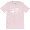 audio cassette 80's 90's party hip hop nostalgia retro T-Shirt
