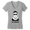 Notorious Women's V-Neck T-Shirt