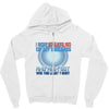 i beat 279472160 of my siblings and all i got was this lousy tshirt Zipper Hoodie