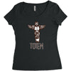 Totem Women's Triblend Scoop T-shirt