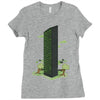 need more land Ladies Fitted T-Shirt