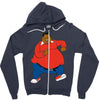 FAT ALBERT Zipper Hoodie