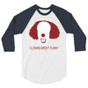 clowns 3/4 Sleeve Shirt