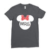 Mr. and Mrs. Matching Ladies Fitted T-Shirt
