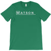 watson md   detective sherlock holmes house doctor tv show logo gift t T-Shirt