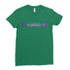 Be Different Ladies Fitted T-Shirt