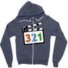 media player Zipper Hoodie
