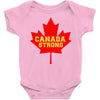 canada strong Baby Bodysuit